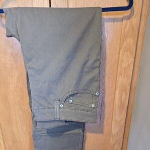 Lucky Men's dark Khaki pants - 34 waist